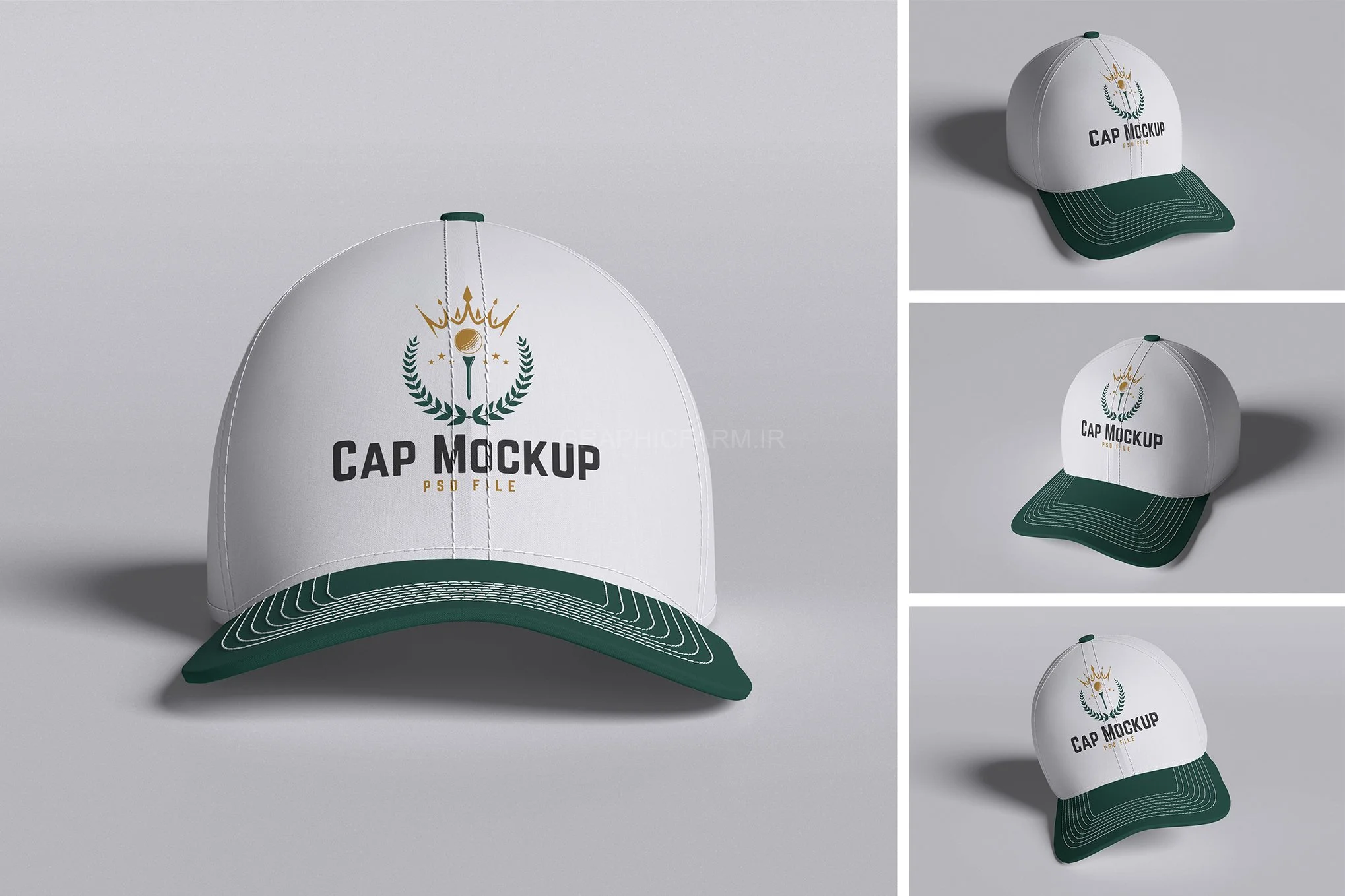 Cap Mockup