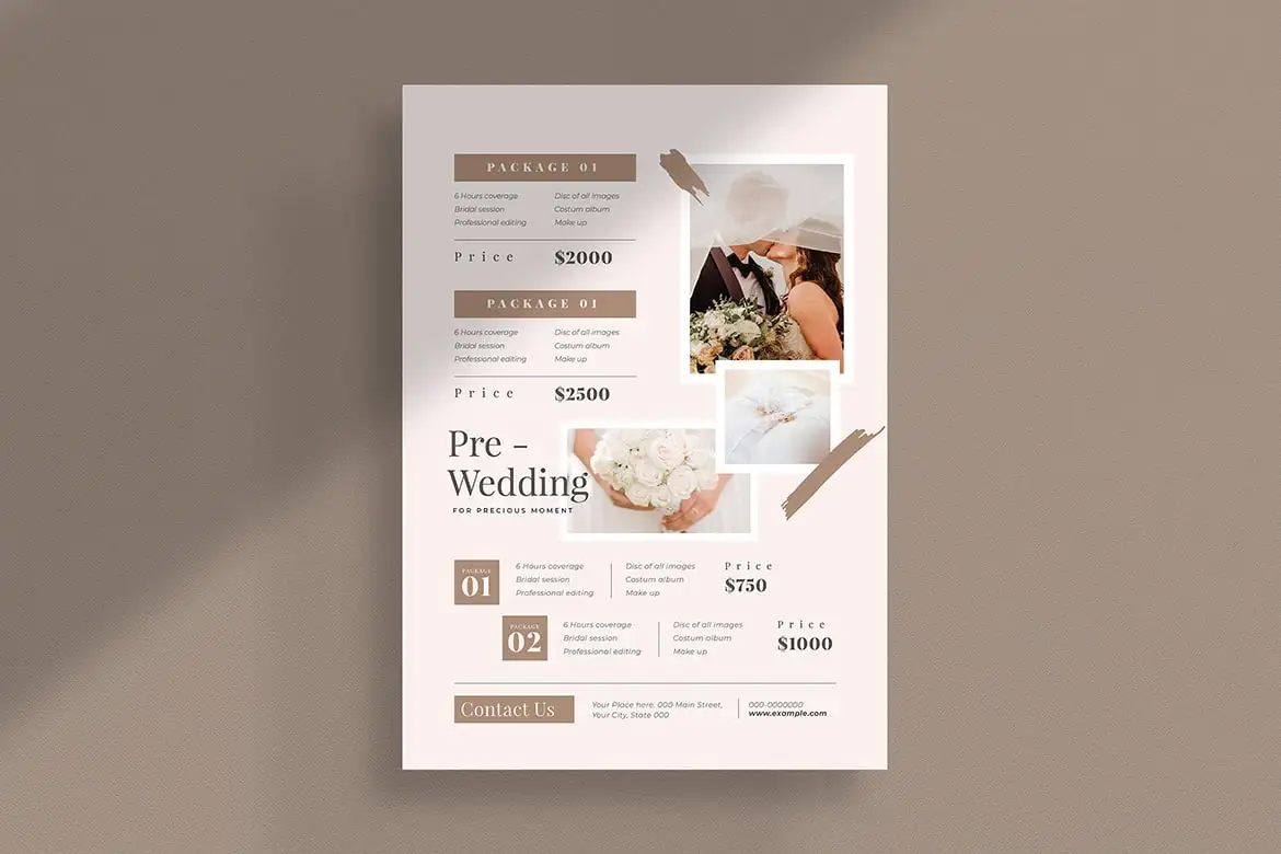 Photography Pricing Guide Template