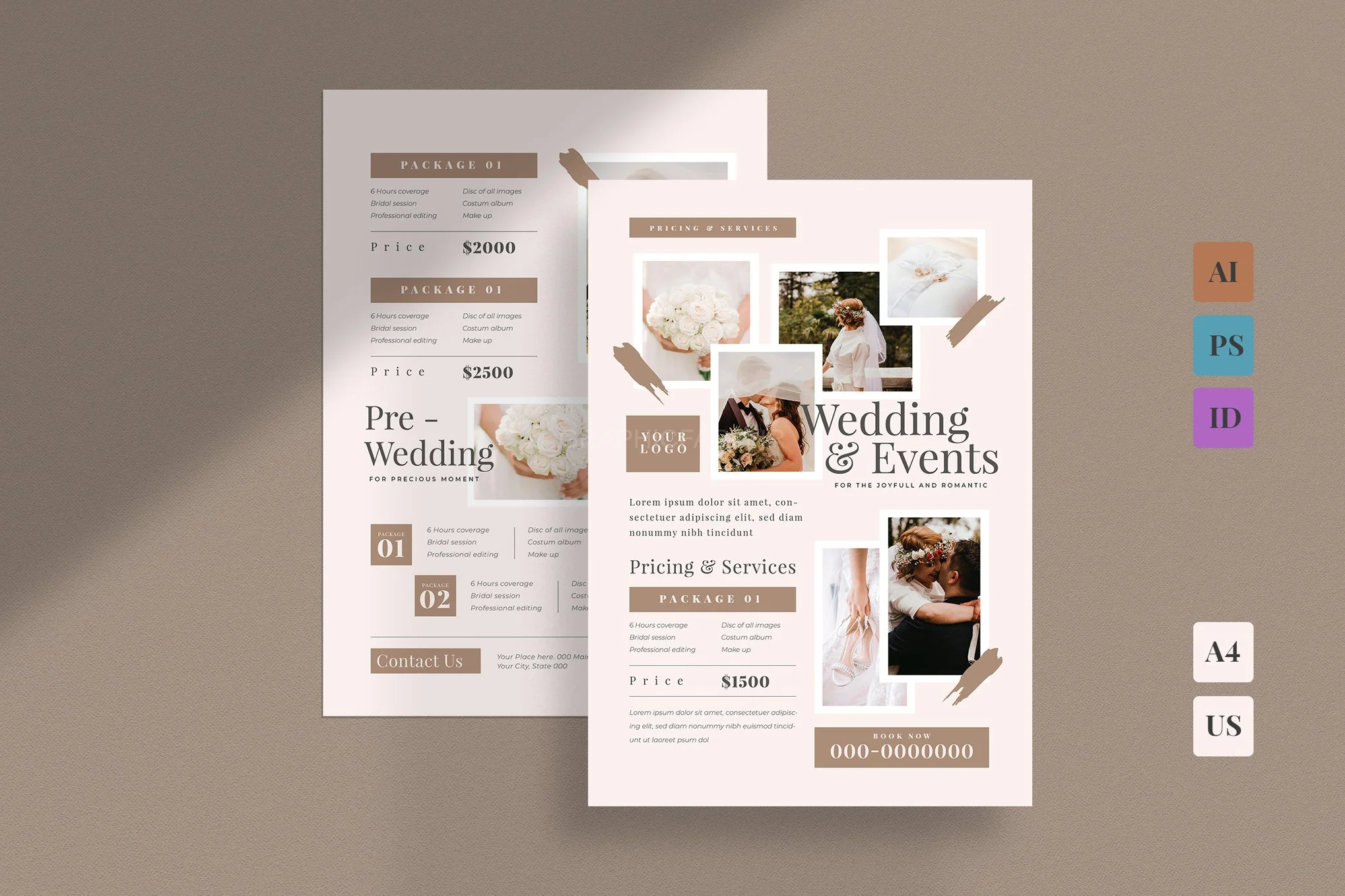 Photography Pricing Guide Template