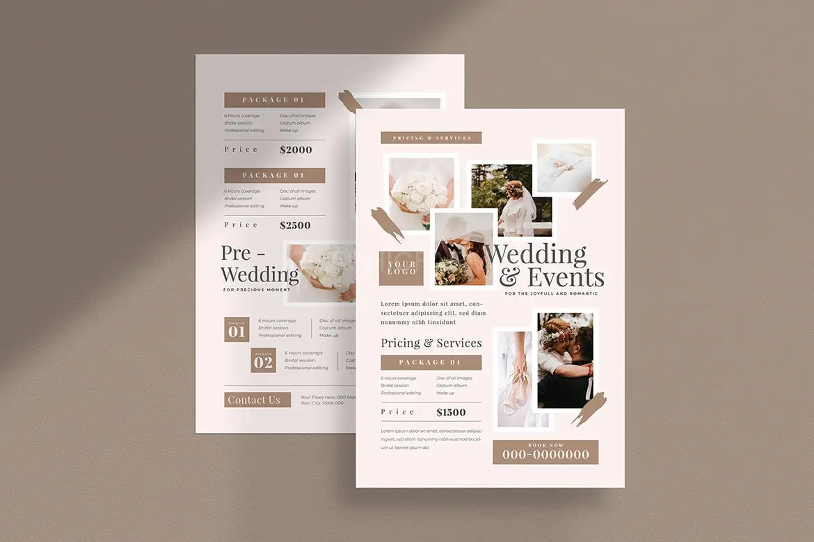 Photography Pricing Guide Template
