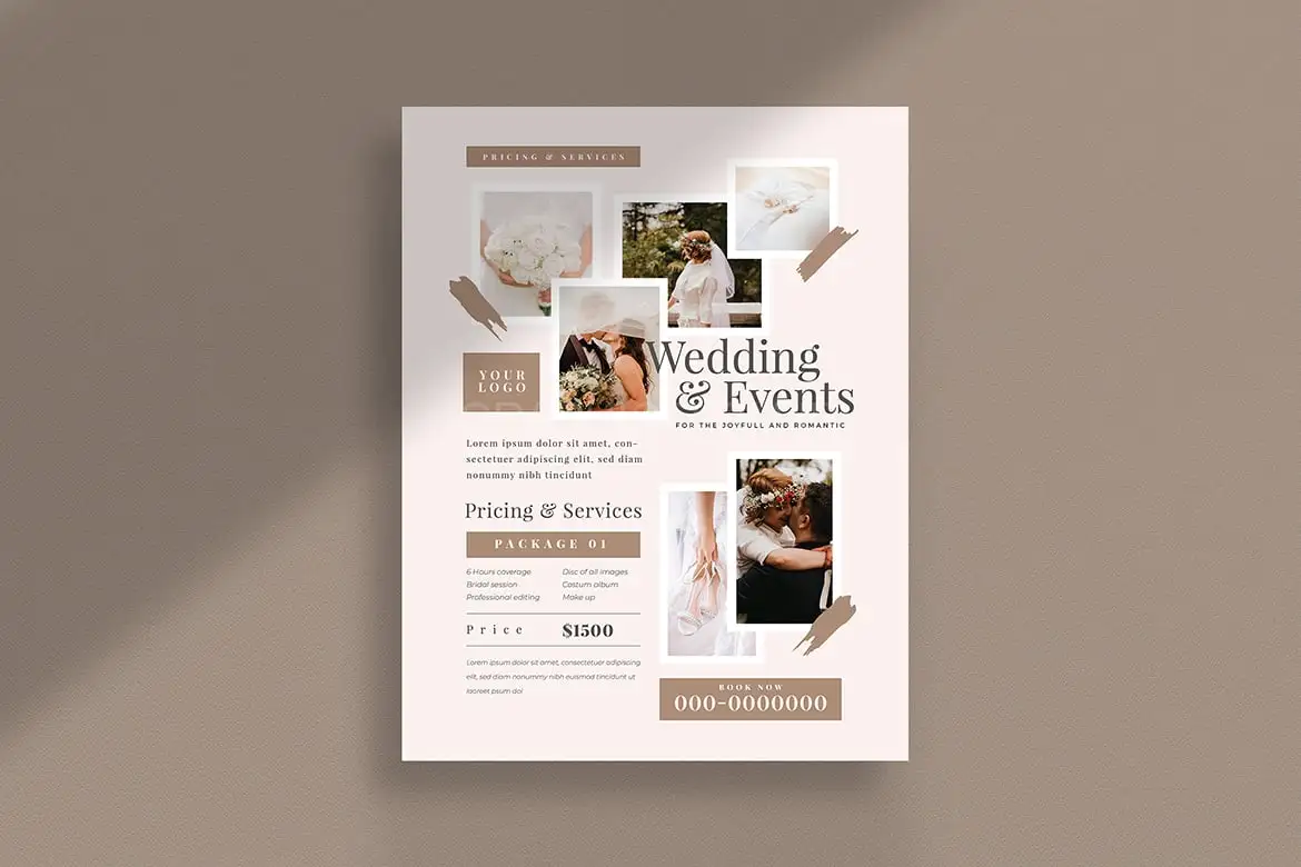 Photography Pricing Guide Template