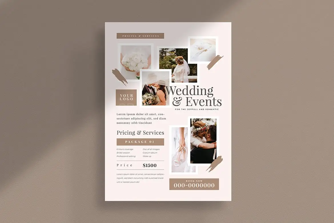 Photography Pricing Guide Template