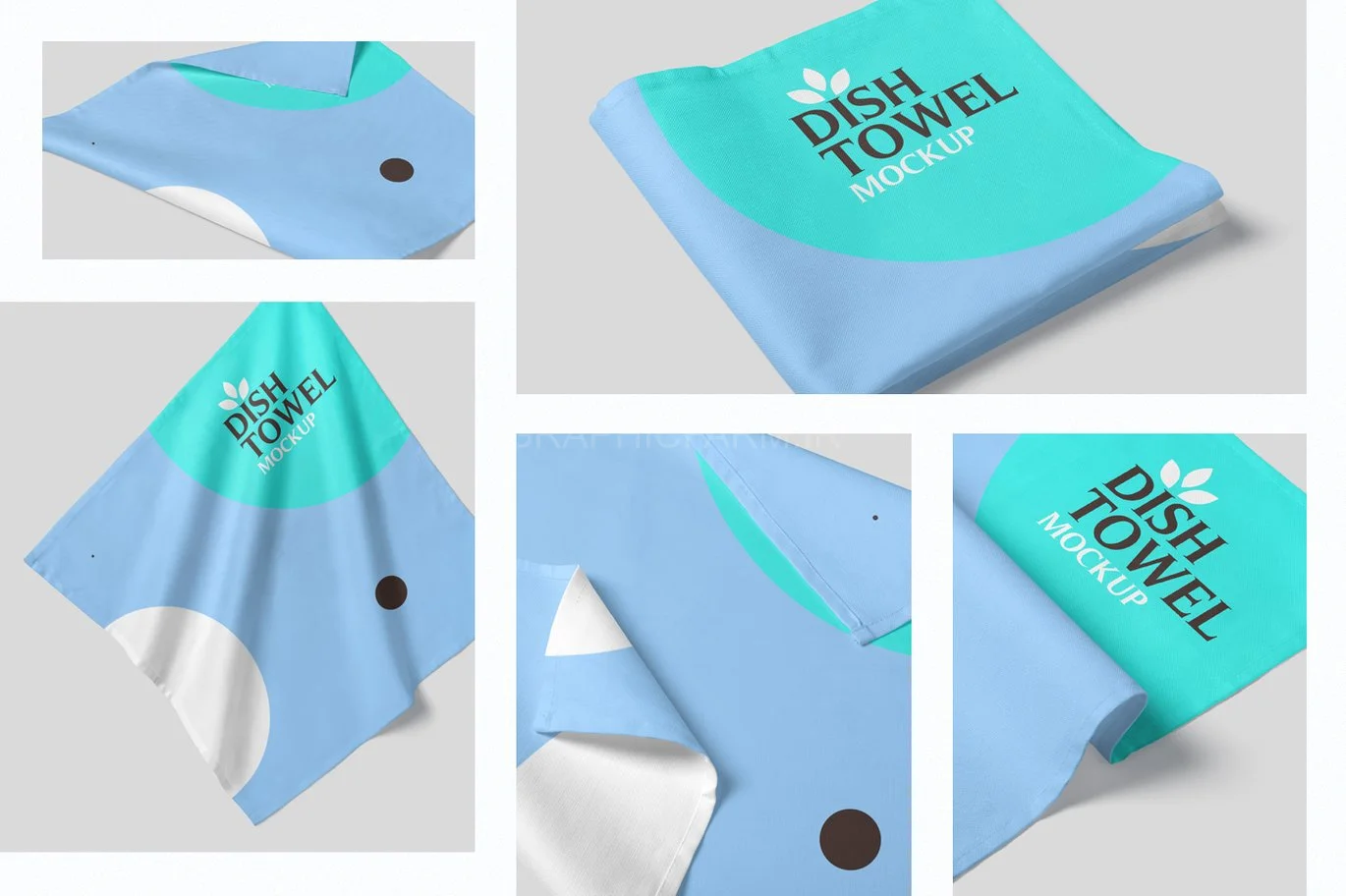 Dish Towel Mockups
