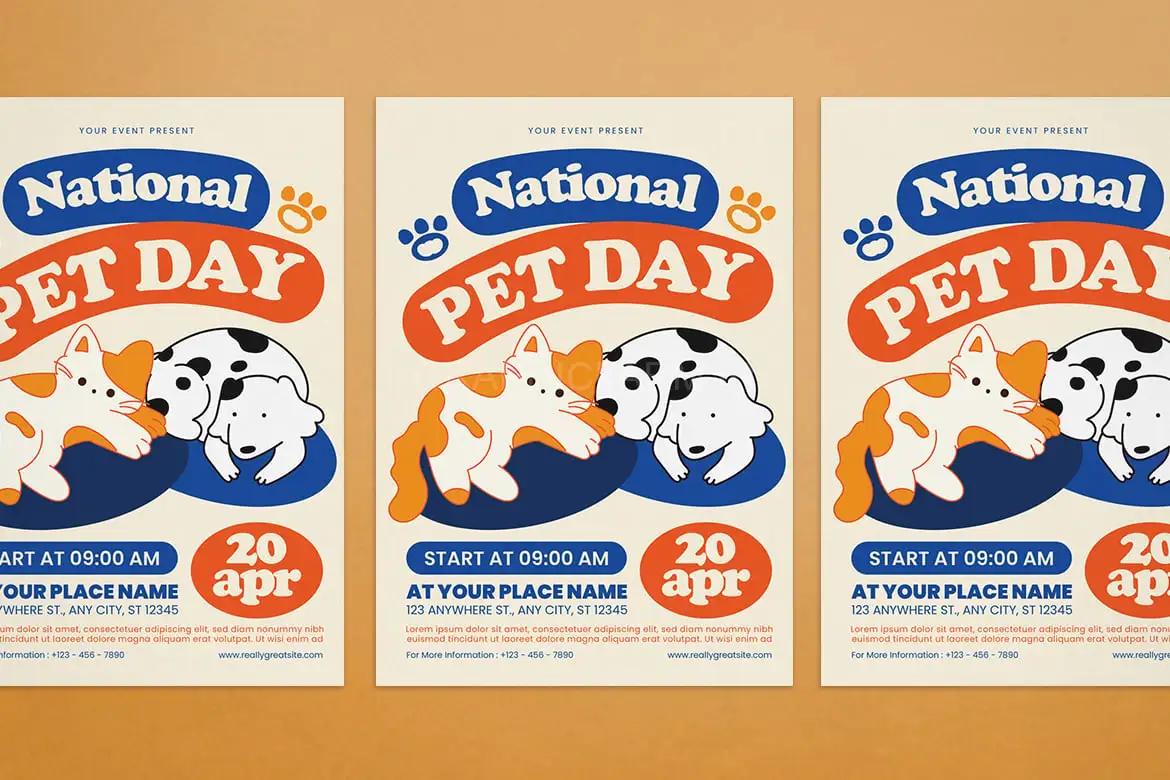 National Pet Day