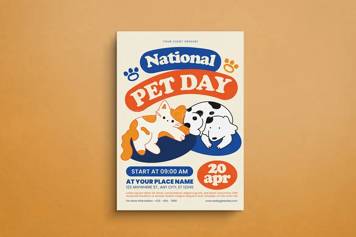 National Pet Day