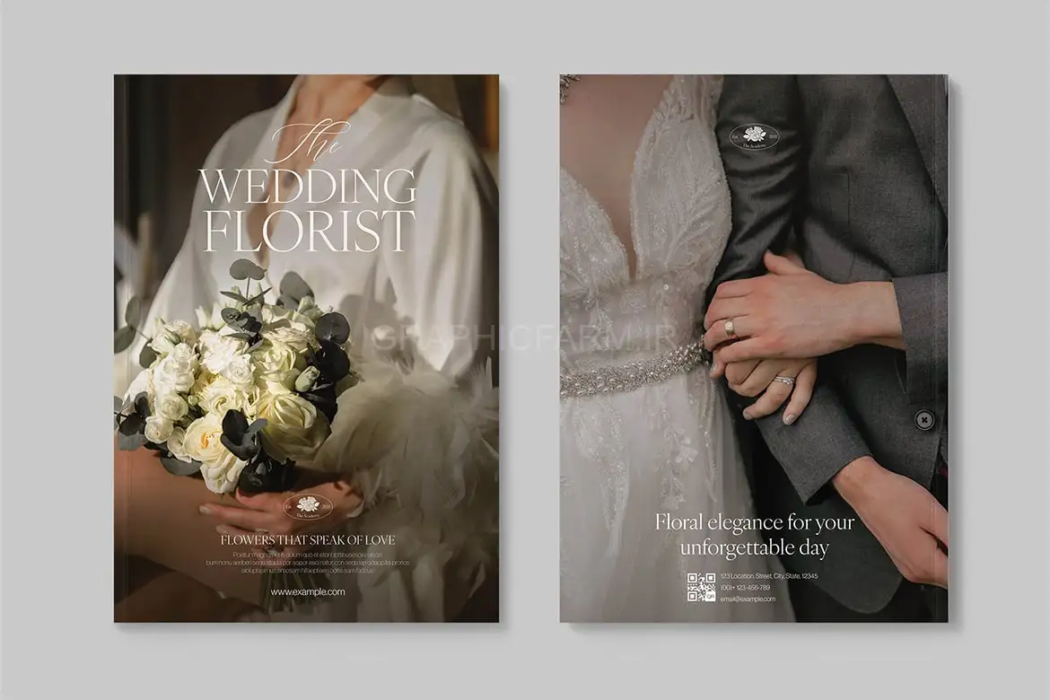 Florist Brochure / Catalog Template