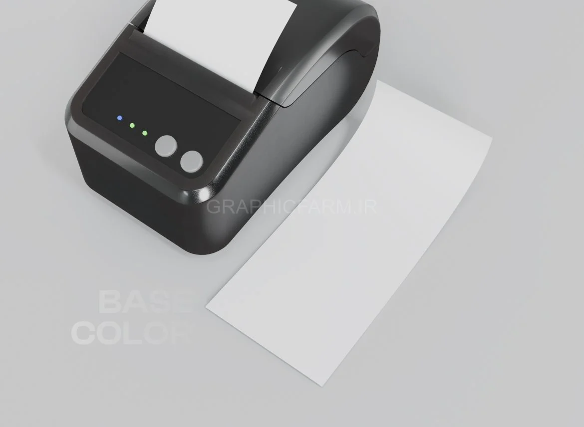 Receipt Mockup
