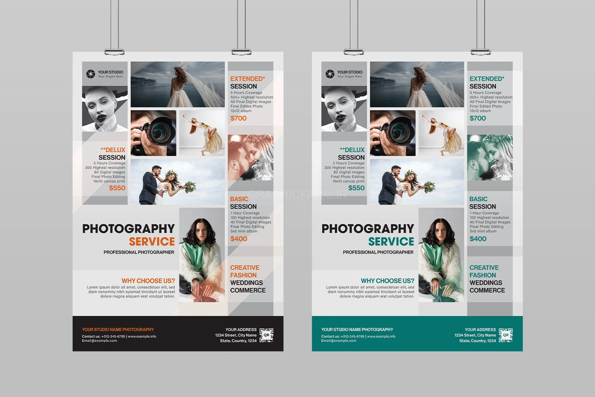 Photography Poster Template