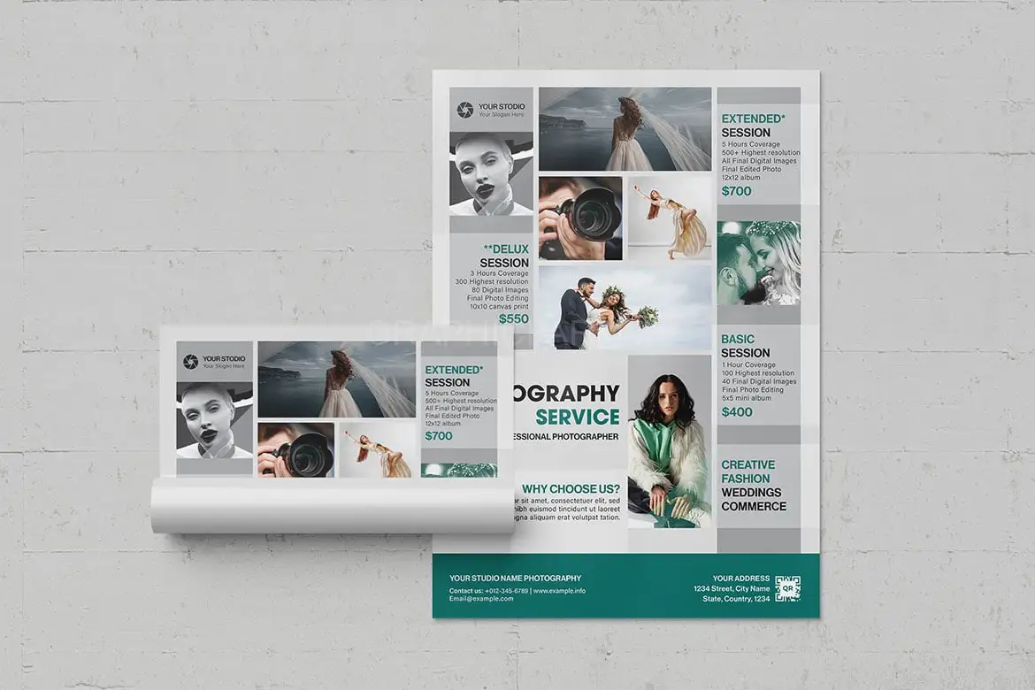 Photography Poster Template