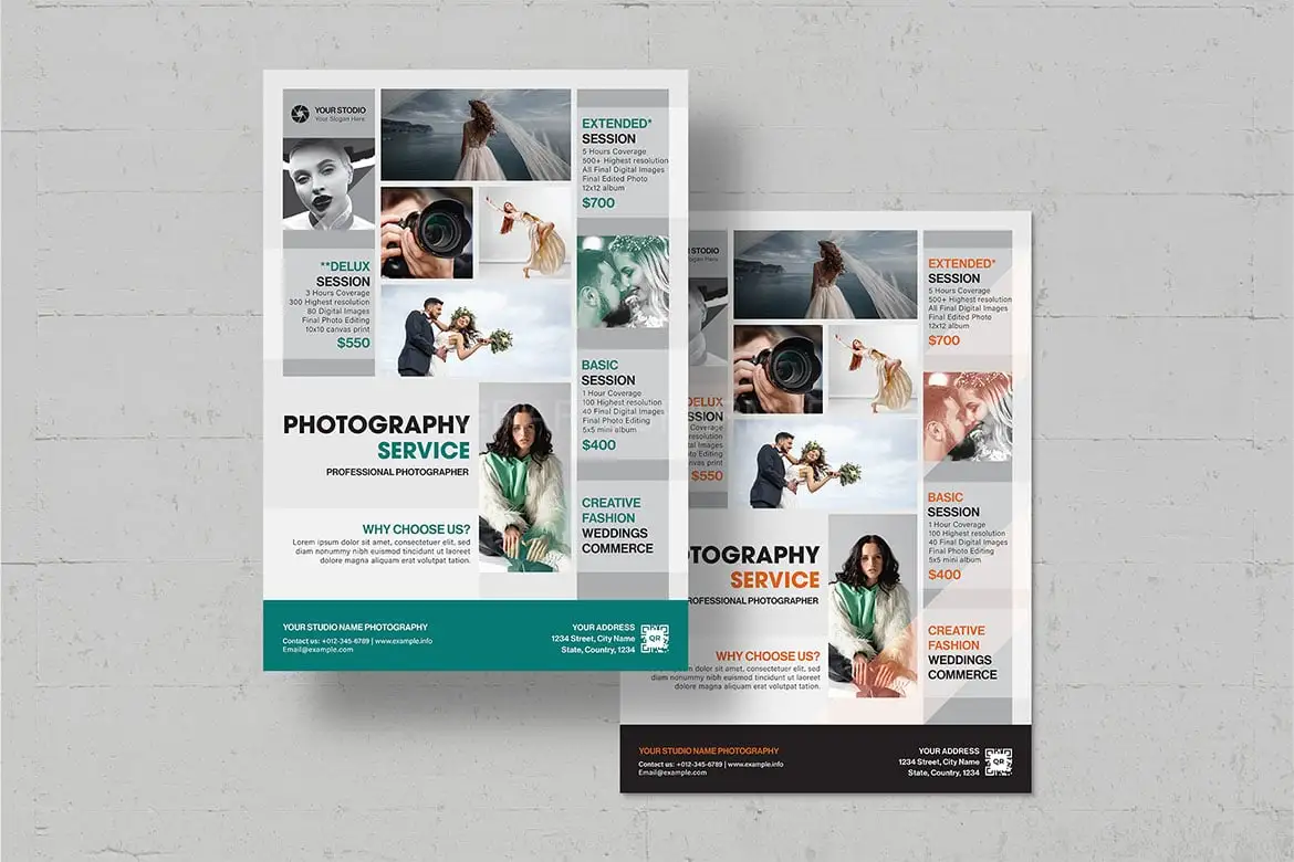 Photography Poster Template