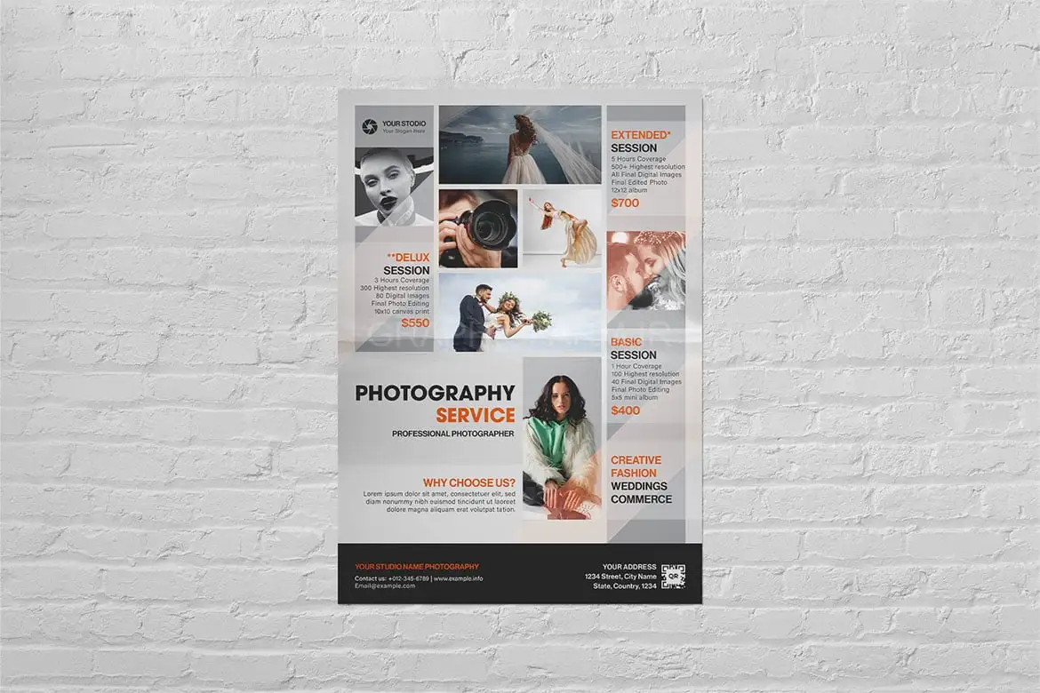 Photography Poster Template