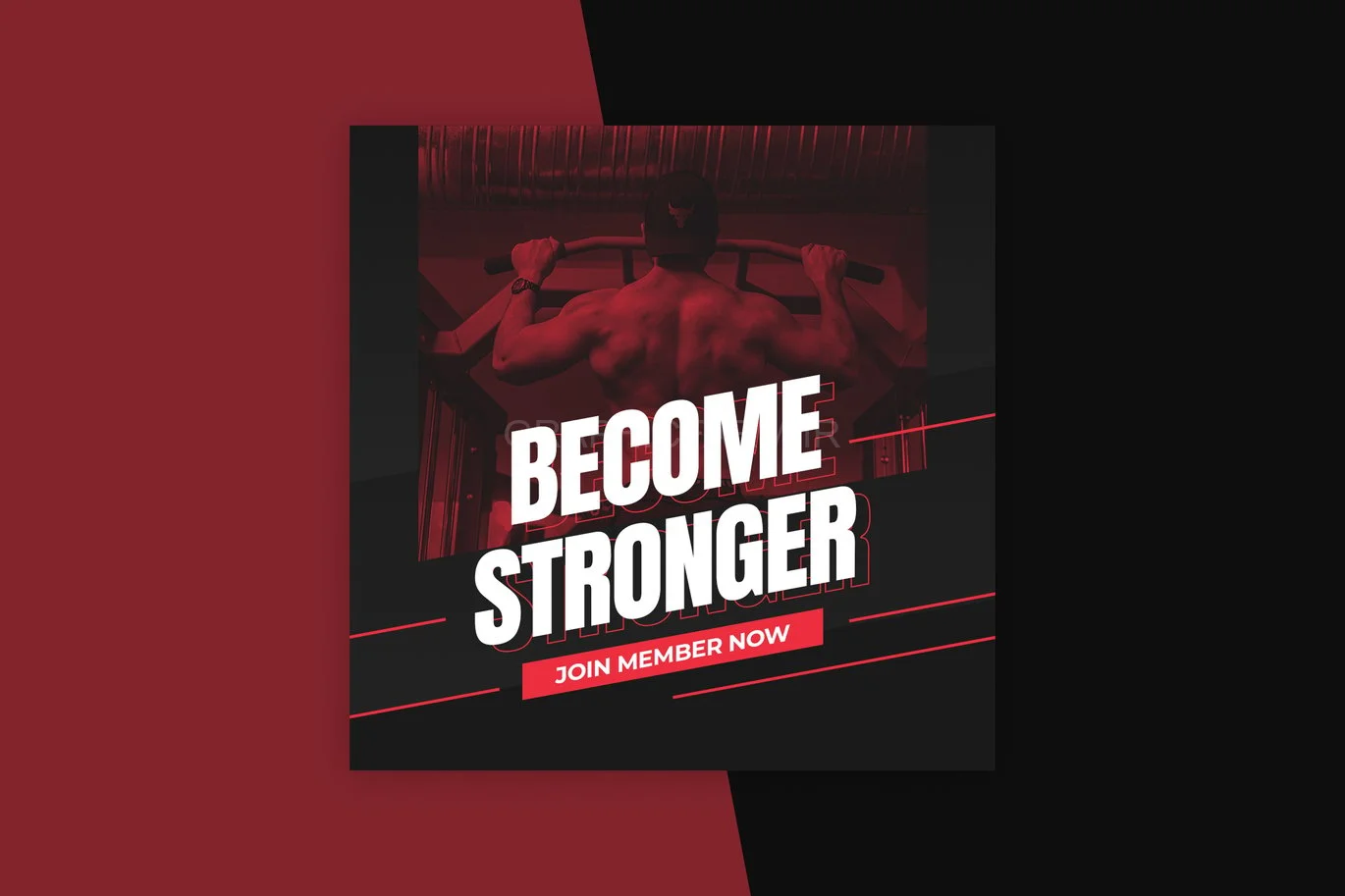 Sport Gym Social Media Template