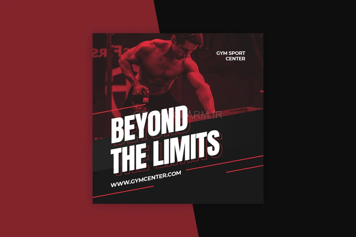 Sport Gym Social Media Template