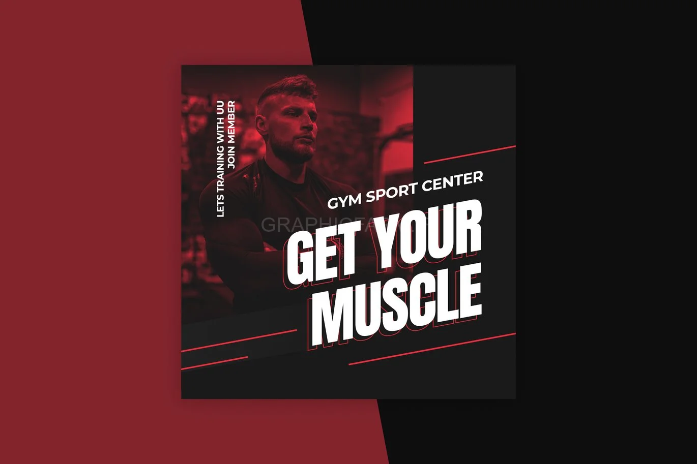 Sport Gym Social Media Template