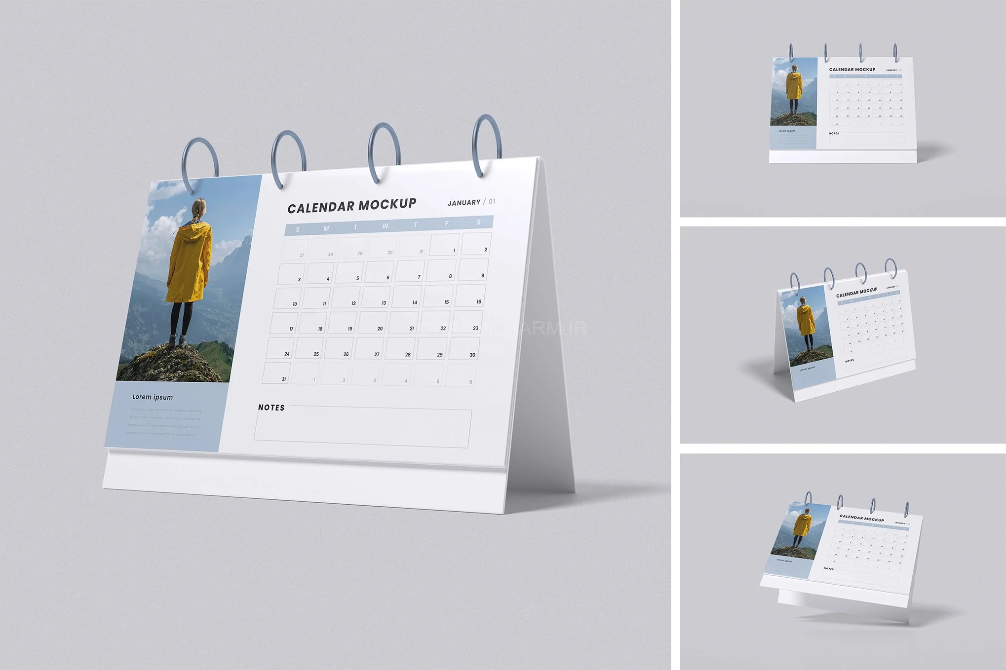 Calendar Mockup