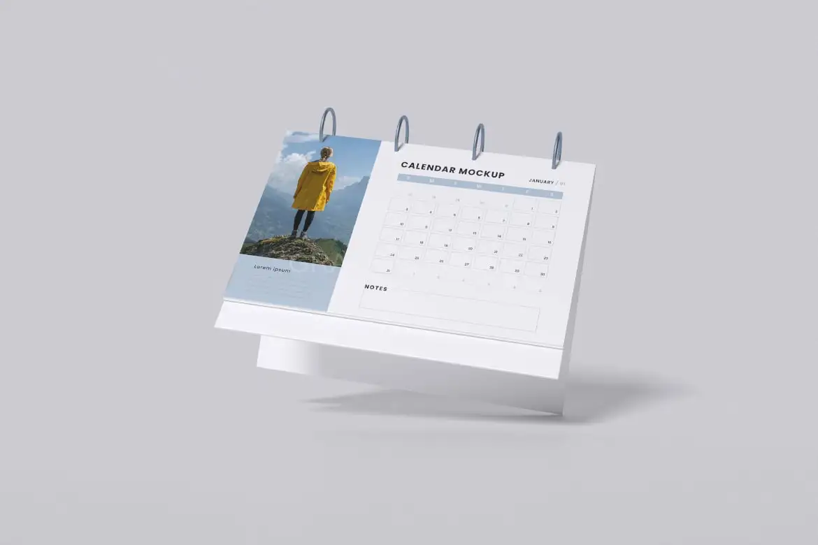 Calendar Mockup