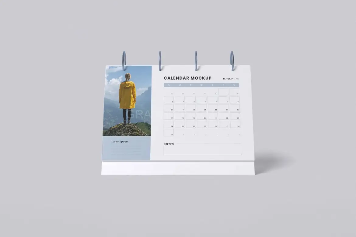 Calendar Mockup