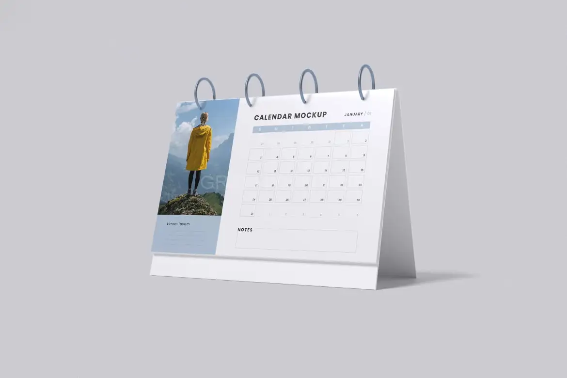 Calendar Mockup