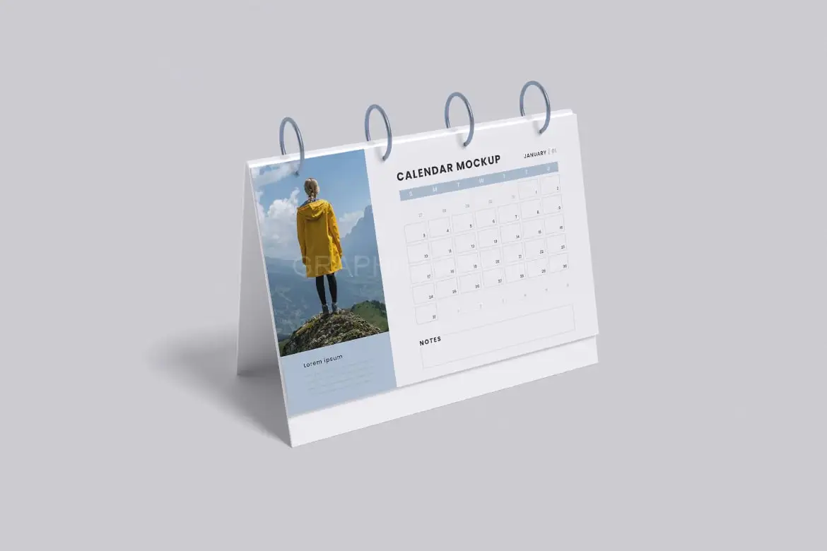 Calendar Mockup