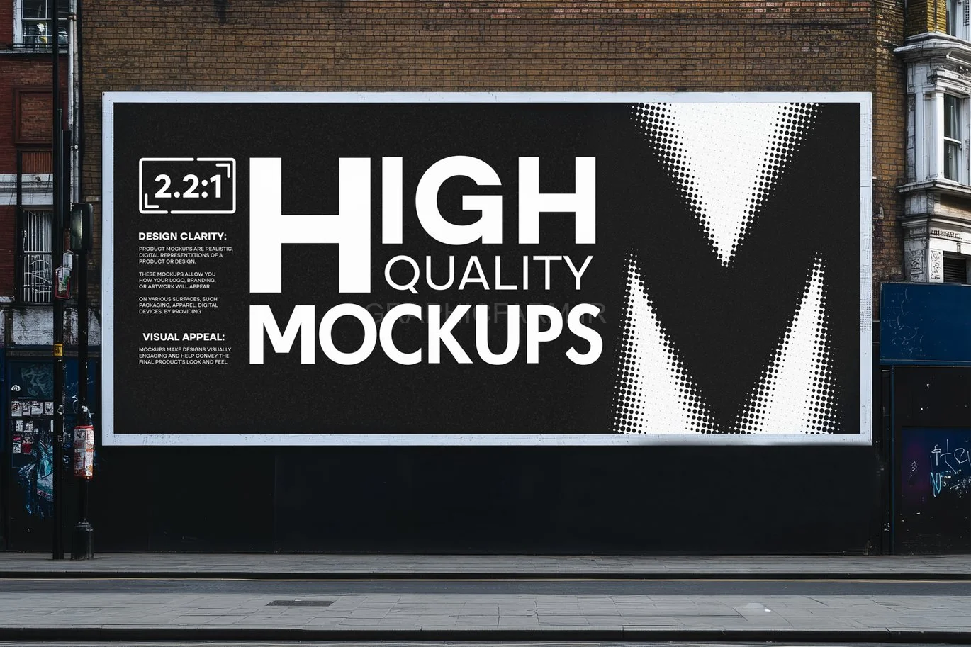 City Billboard Mockup