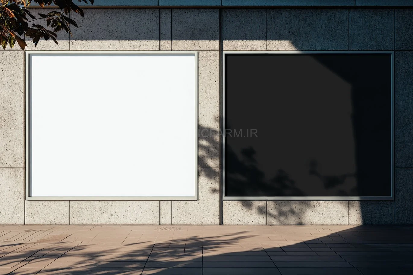 City Billboard Mockup