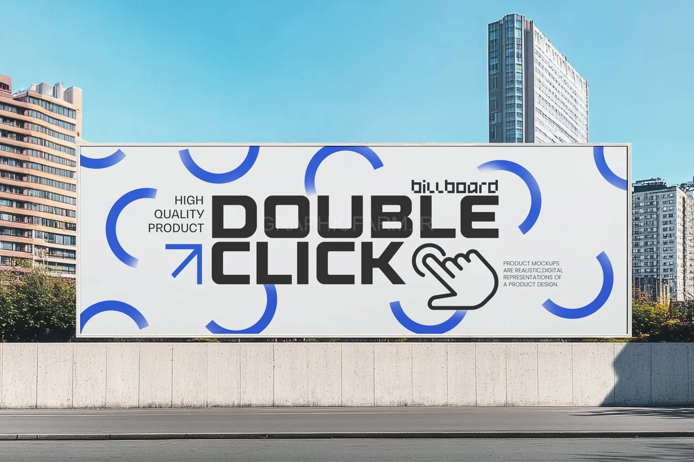 City Billboard Mockup