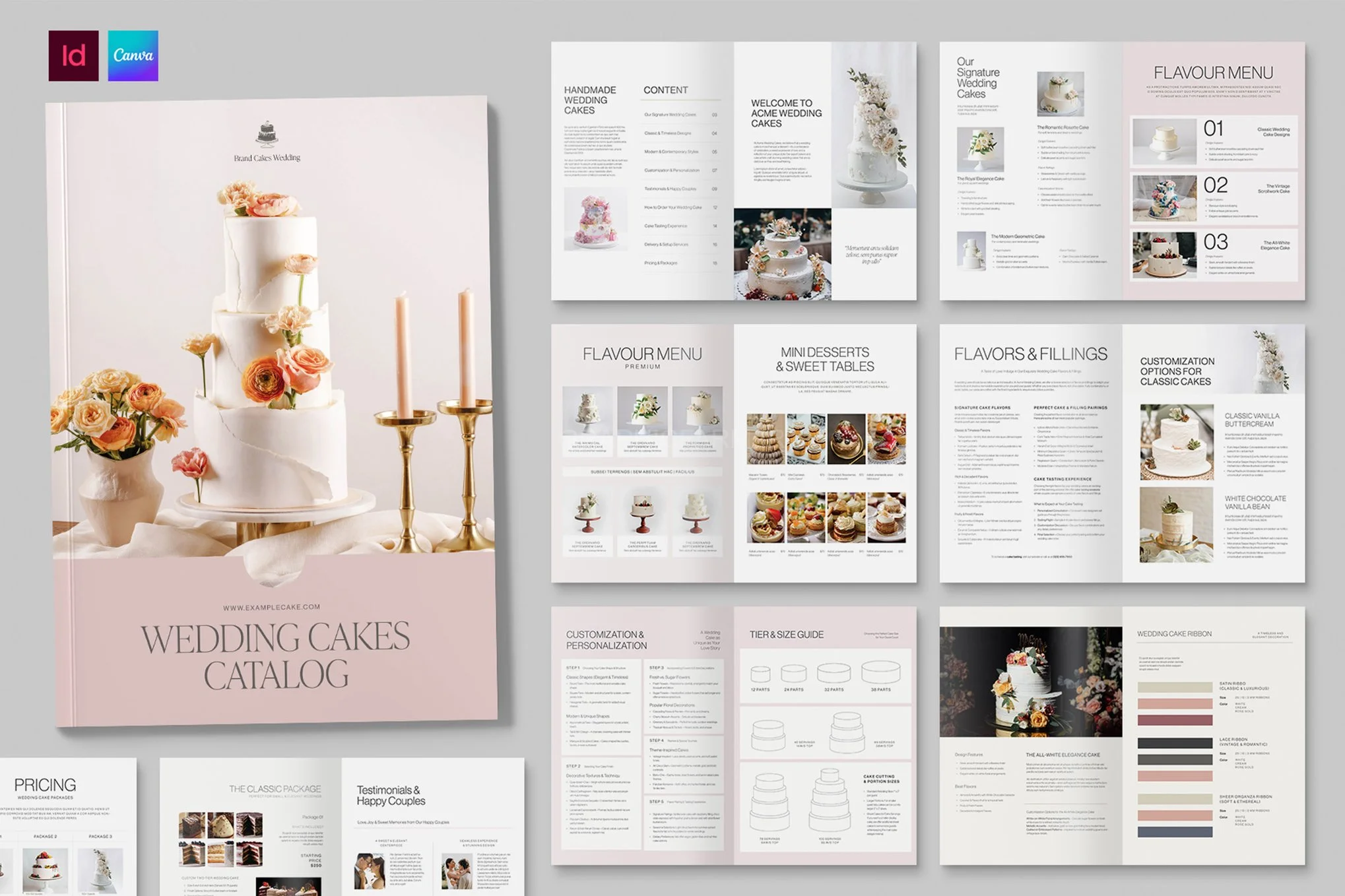 Wedding Cake Catalog