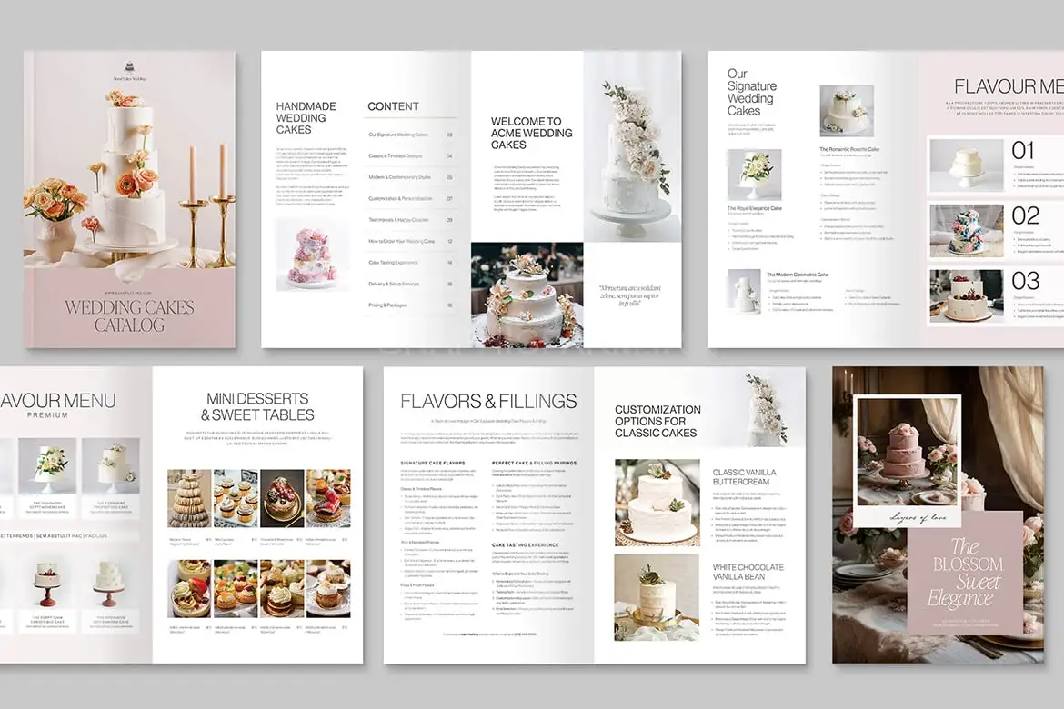 Wedding Cake Catalog