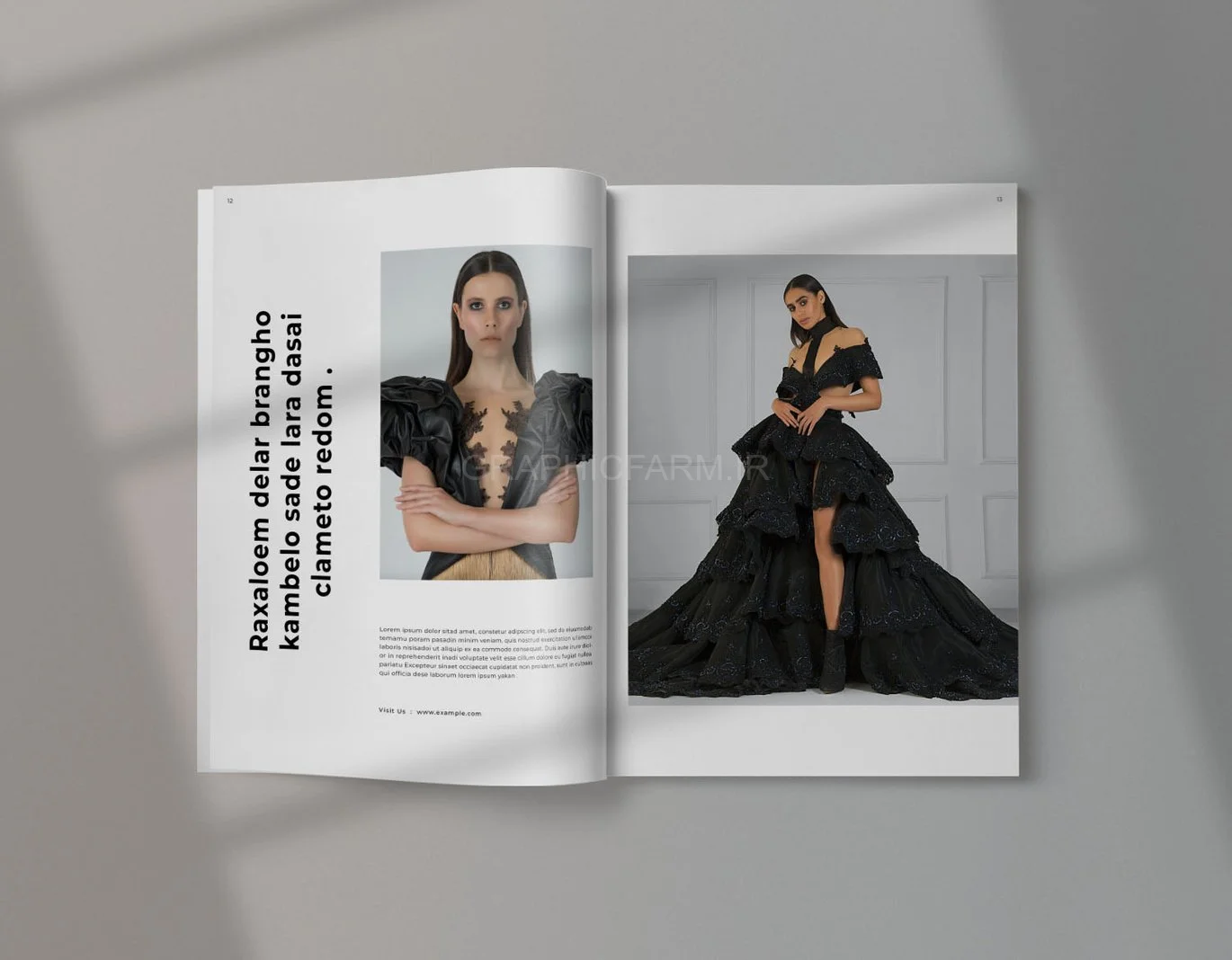 Magazine Template