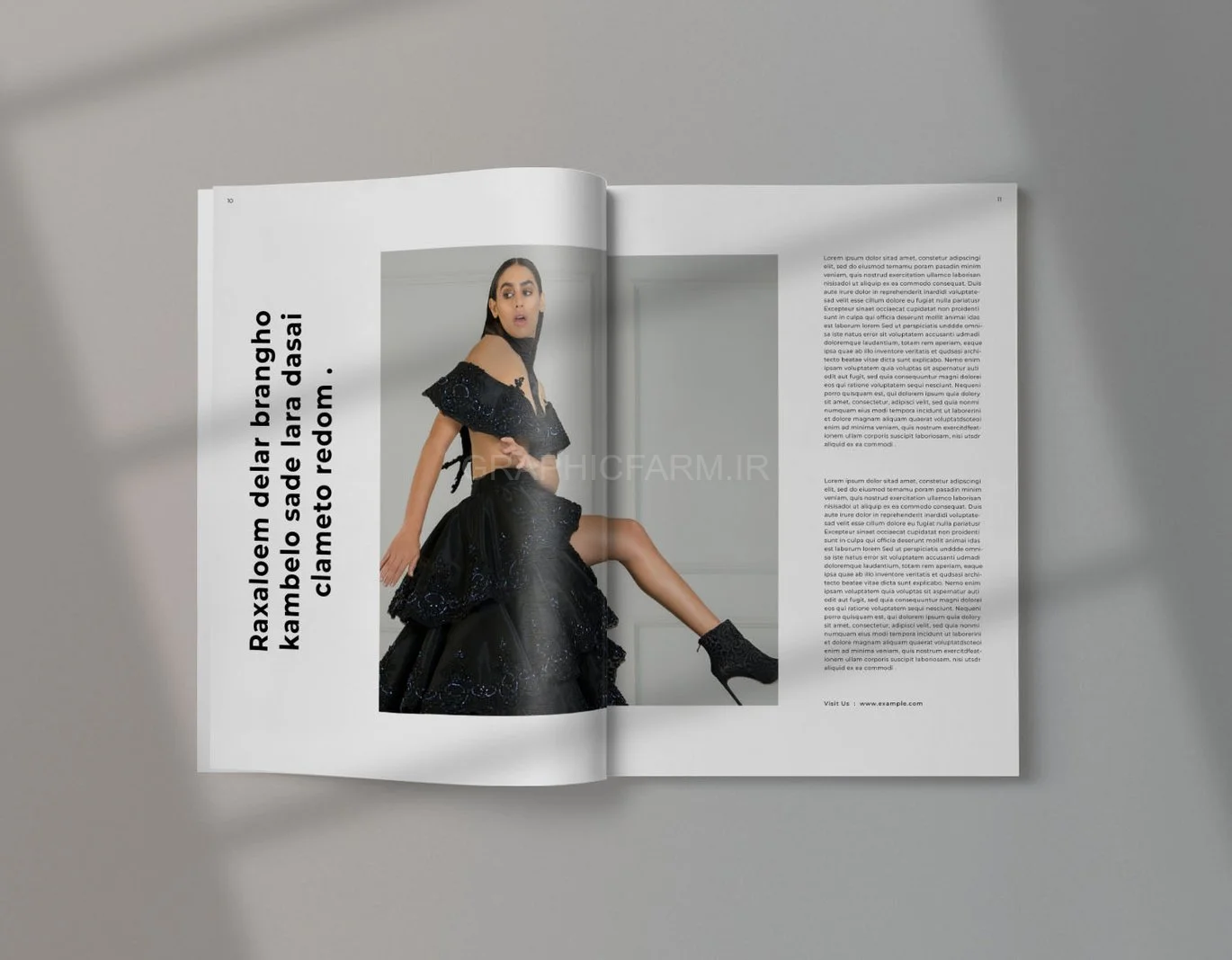 Magazine Template