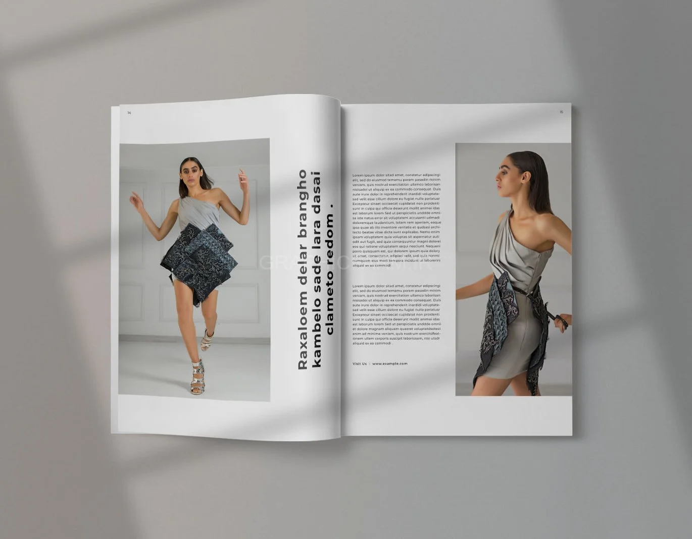 Magazine Template