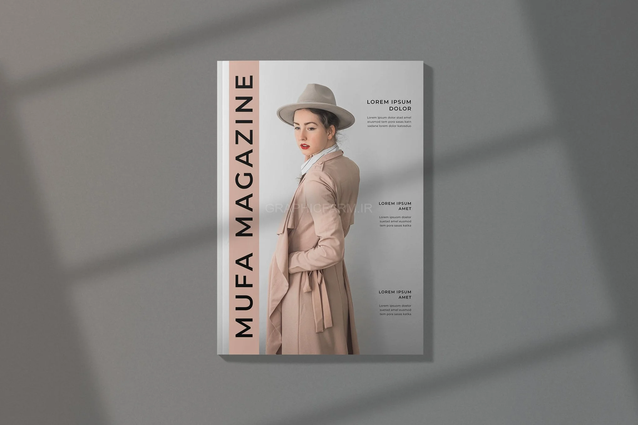 Magazine Template