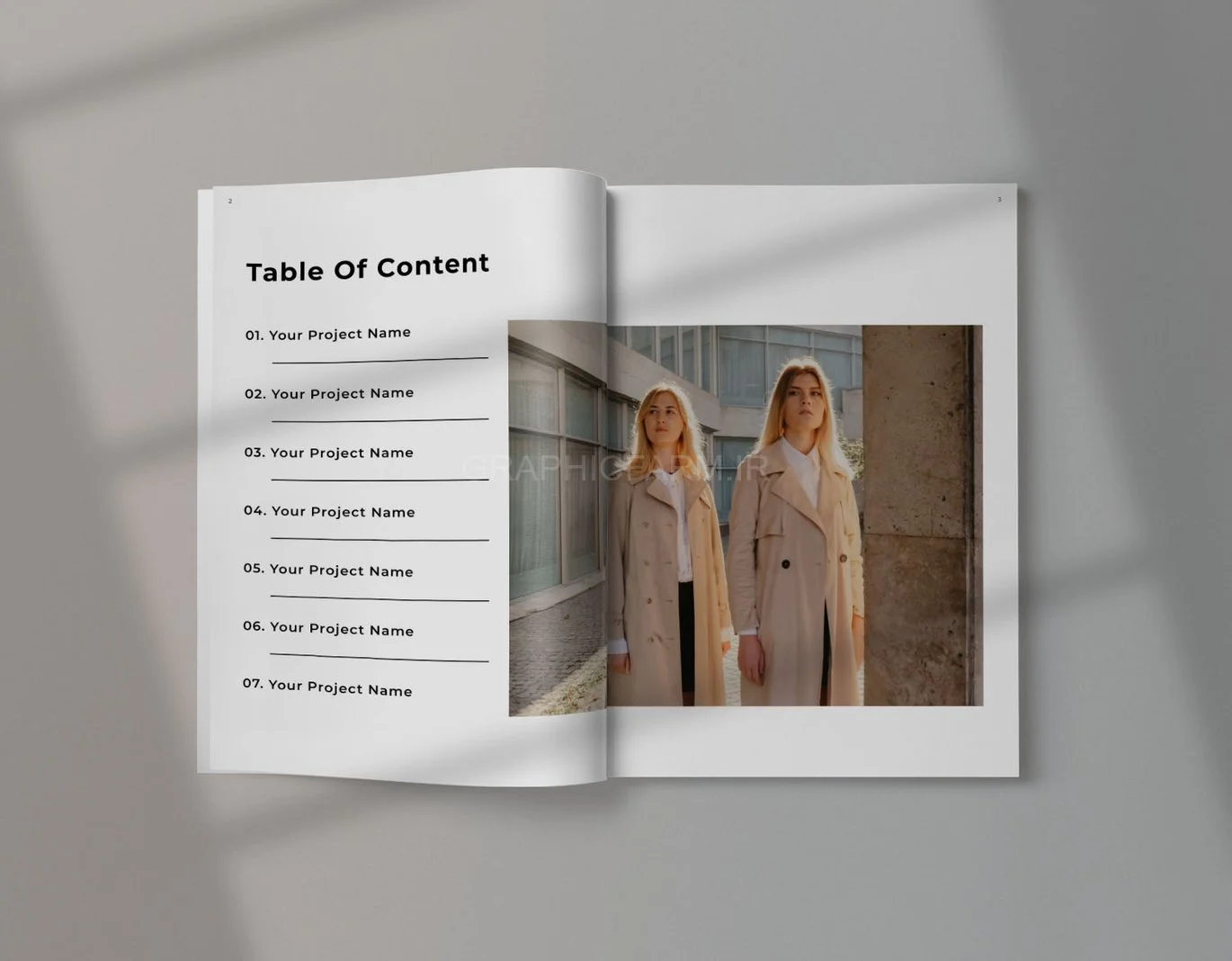 Magazine Template