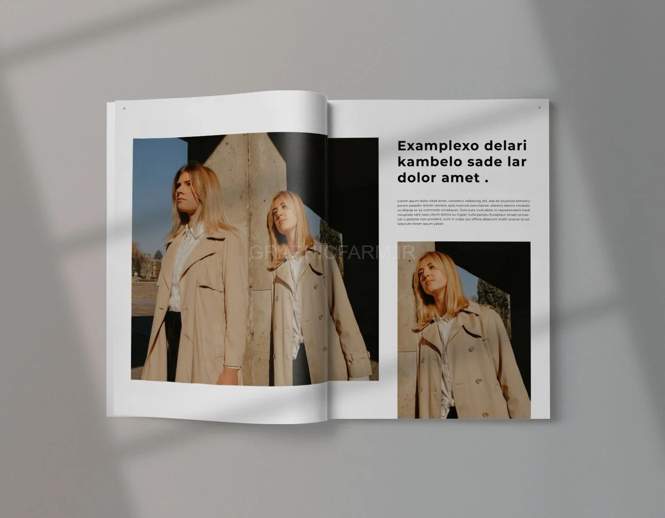 Magazine Template