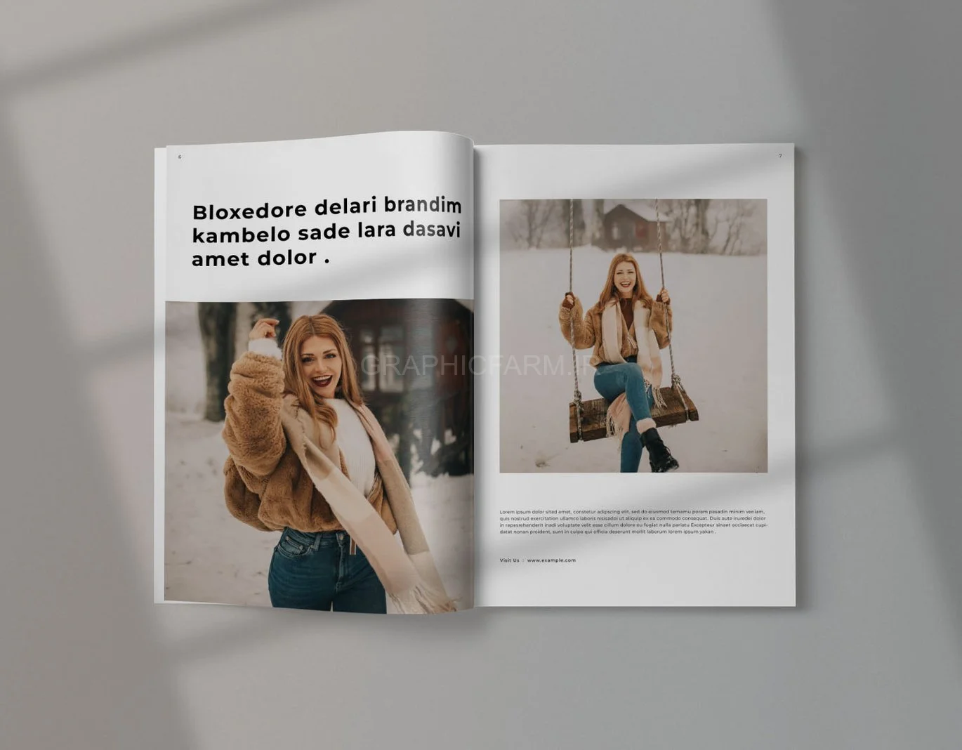 Magazine Template