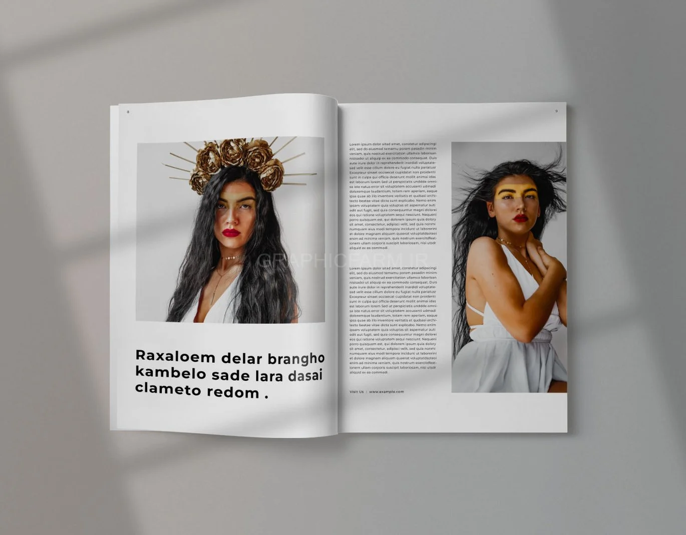 Magazine Template