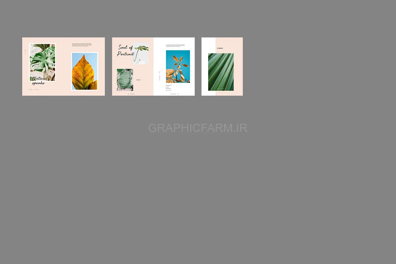 Photography Portfolio Brochure Template