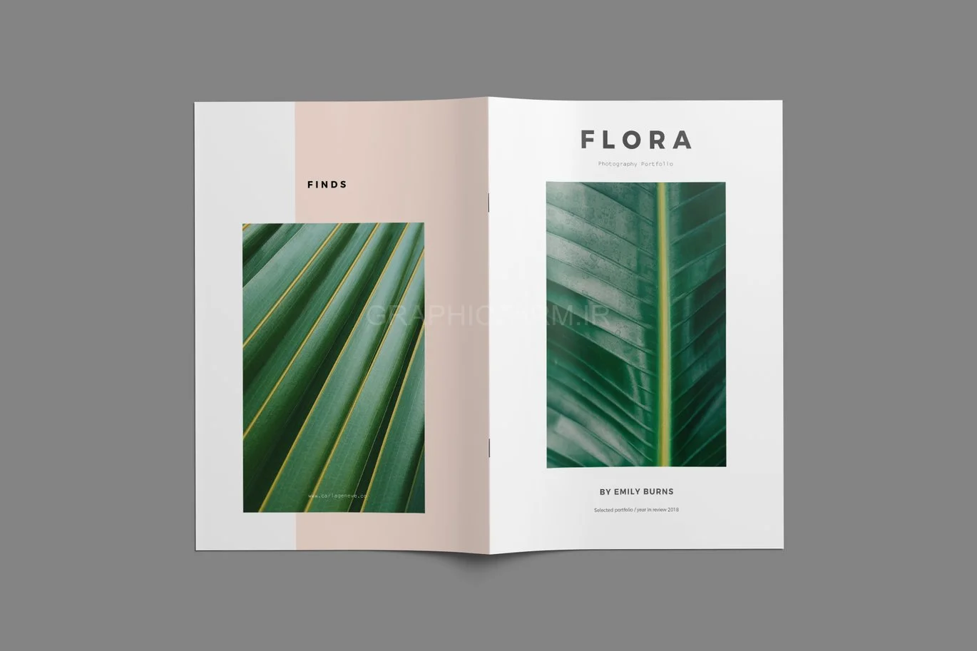 Photography Portfolio Brochure Template