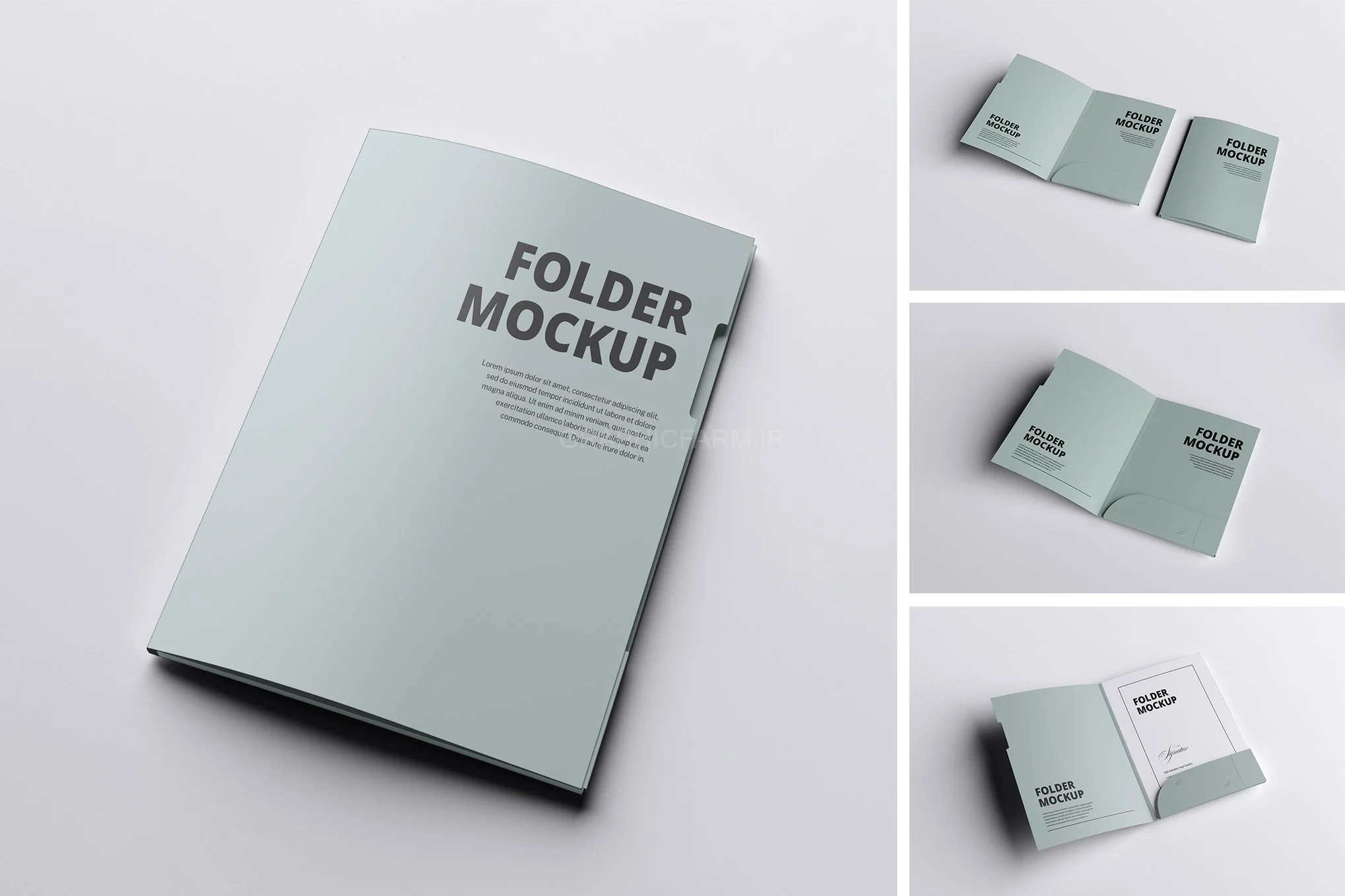 Folder Mockup