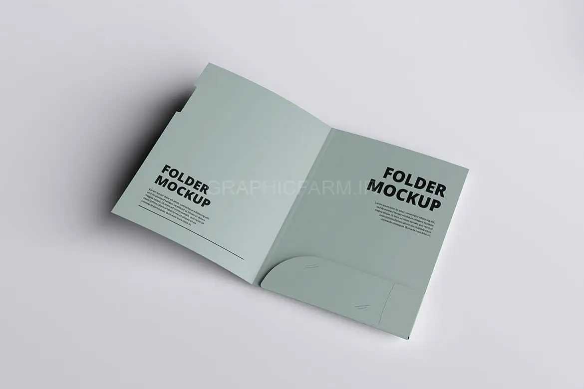 Folder Mockup