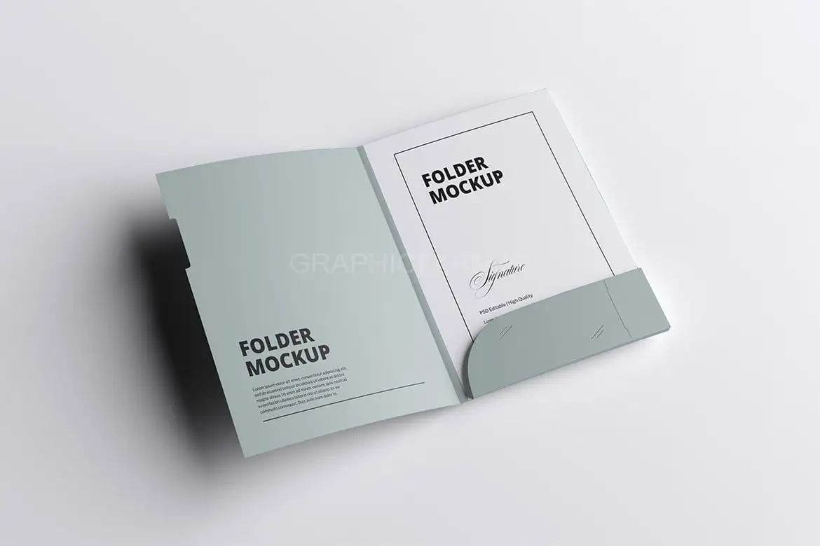 Folder Mockup