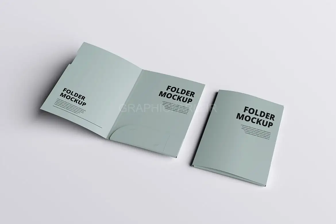 Folder Mockup