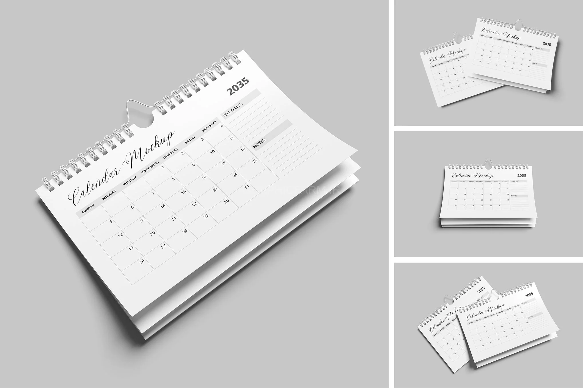 Calendar Mockup