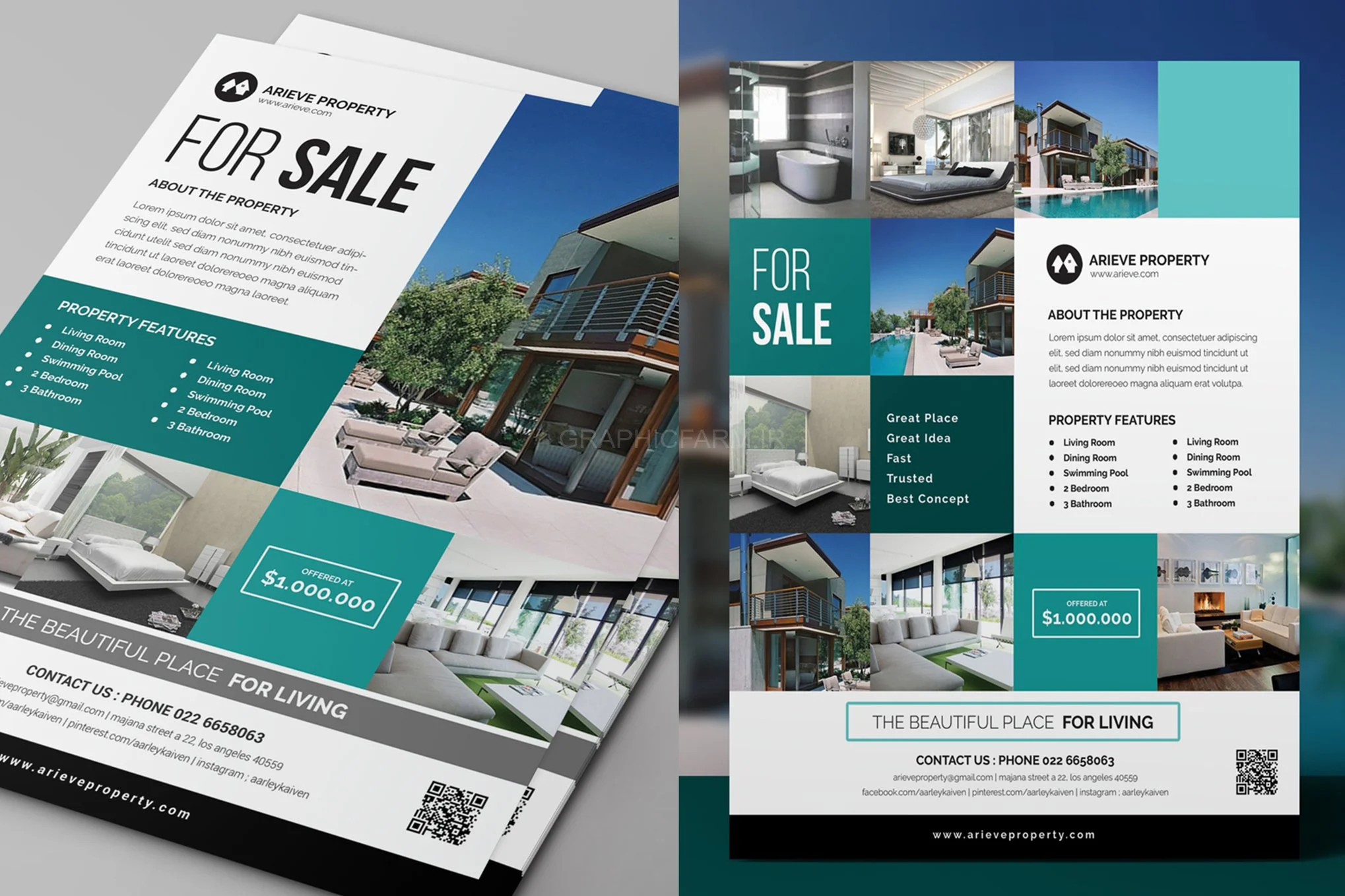 Simple Real Estate Flyer
