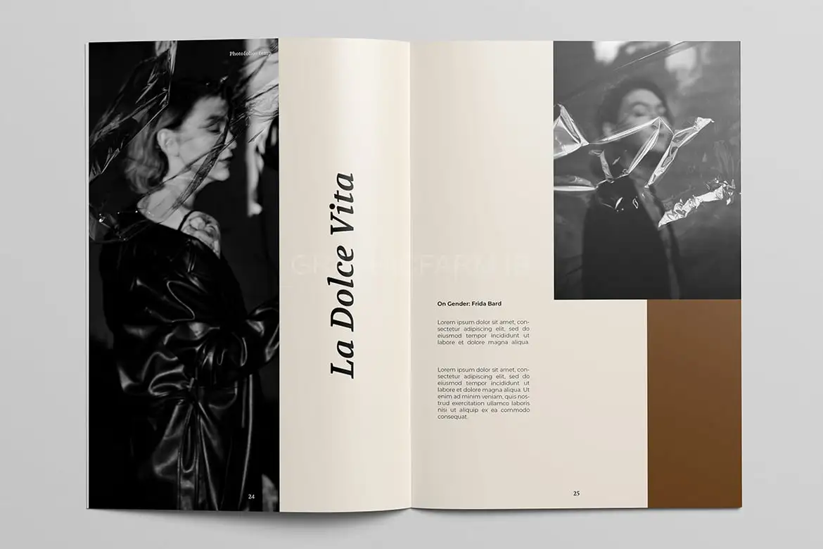 Photography Portfolio Brochure Template