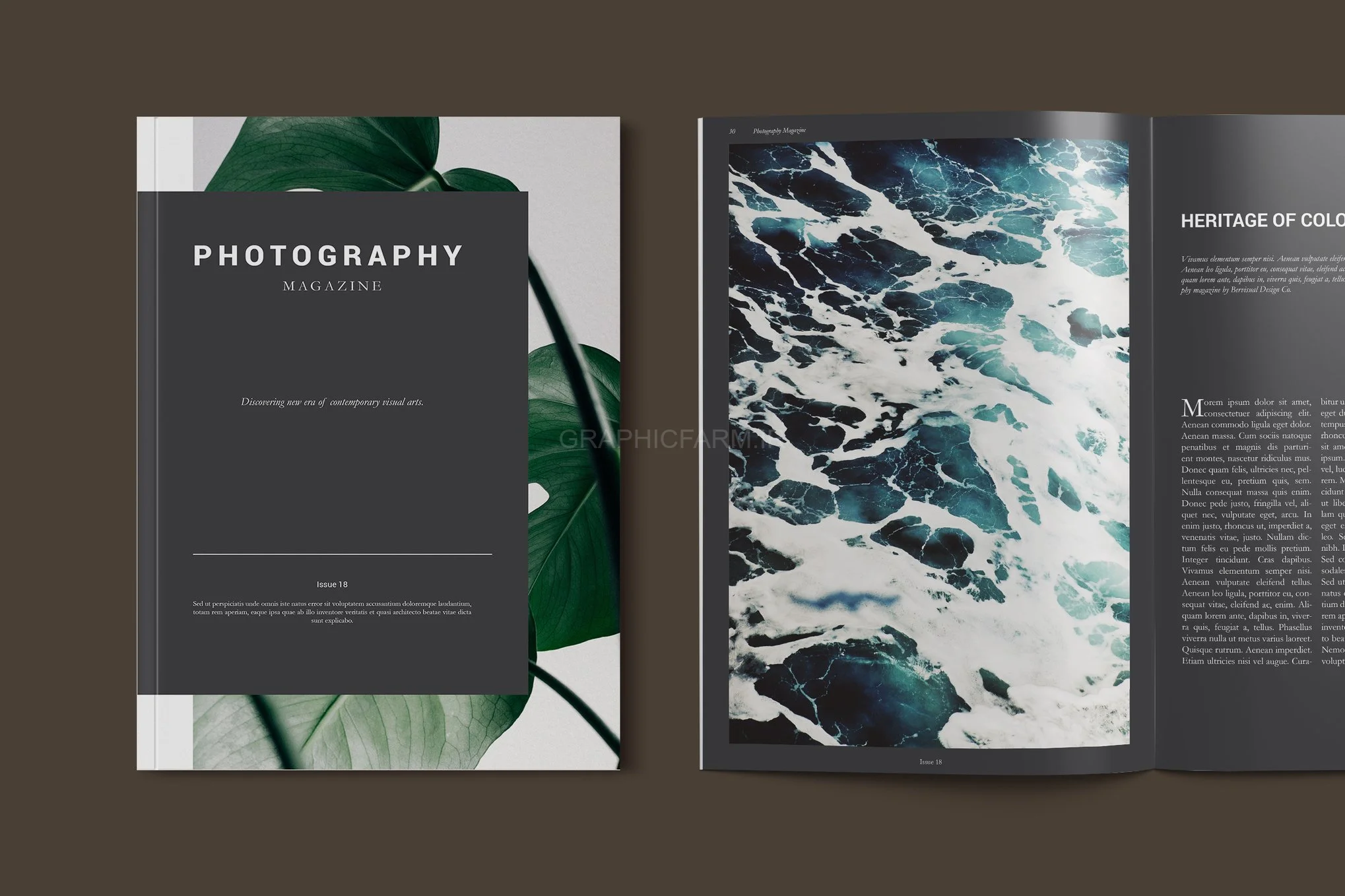 Photography Magazine Template