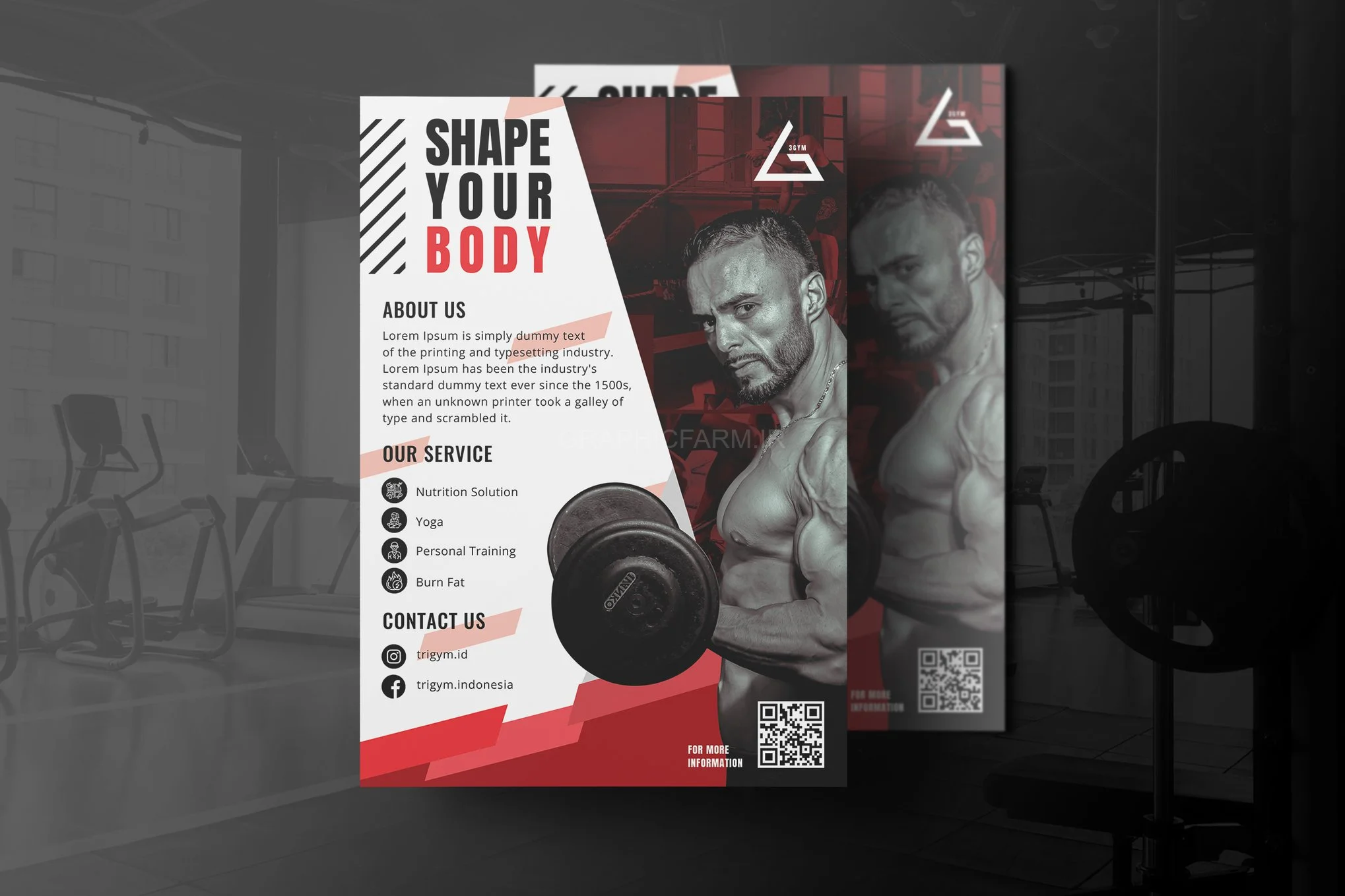 GYM Flyer Template