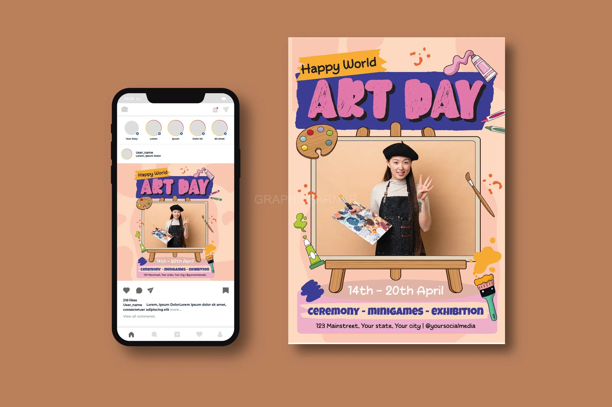 Art Day Flyer