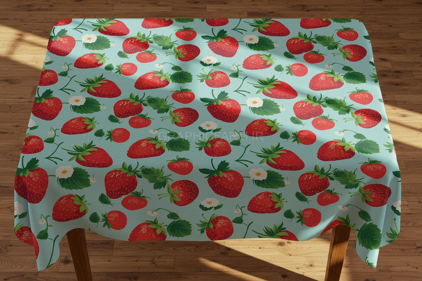 Table Cloth Mockup