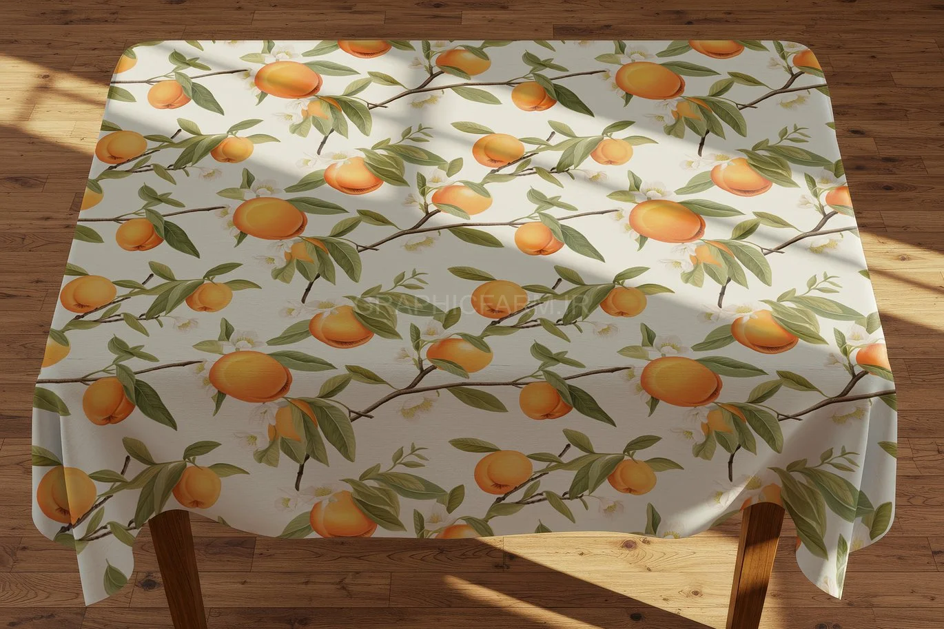 Table Cloth Mockup